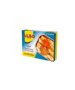 Sardinilla Albo En Salsa Picantona 105 Grs 82 Grs P.e.