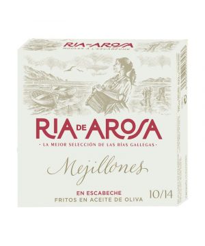 Mejillon Ortiz Ria De Arosa 10/14 115 Grs 69 Grs P.e.