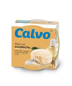 Atun Calvo En Escabeche Ro 160 104 Gr. Peso Escurrido