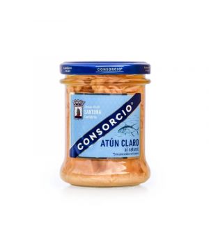 Atun Consorcio Claro Al Natural Cristal 190 Grs, 135 Grs.pe