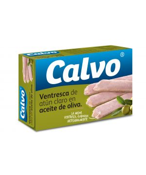 Ventresca Atun Claro Calvo Aceite Oliva Ol-120, 75 Gr. P.e.