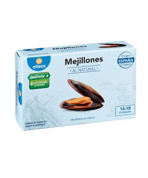 Mejillon Alteza Natural  14/18 Ol-120 69 Gr. P.e.