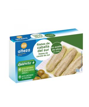 Filete De Caballa Del Sur Alteza Aceite Oliva Rr 90 65Gr P.e