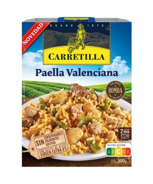 Paella Carretilla Valenciana 325 Grs