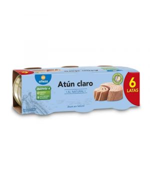 Atun Alteza Claro Natural Ro-85, P-6 X 52 Grs P.e.