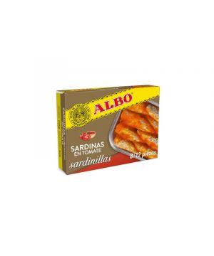 Sardinilla Albo En Tomate 105 Gr., 85 Gr P.e.