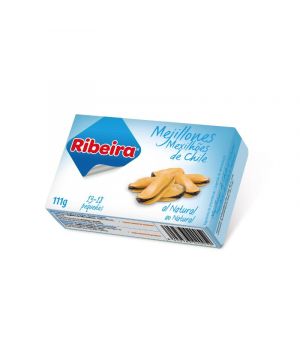 Mejillon Ribeira Natural 13/18 Ol 120 69 Grs. P.e.