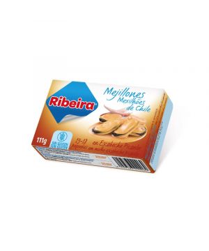 Mejillon Ribeira Picante 13/18 Ol 120 69 Grs. P.e.