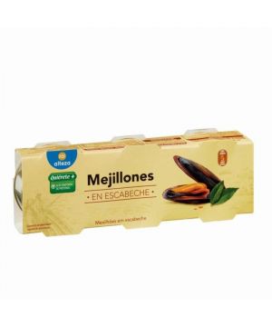 Mejillon Alteza Escabeche 16/20 Ro-120 P-3 X 43 Gr. P.e.