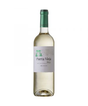 Vino Blanco Puerta Vieja Rioja 75 Cl.