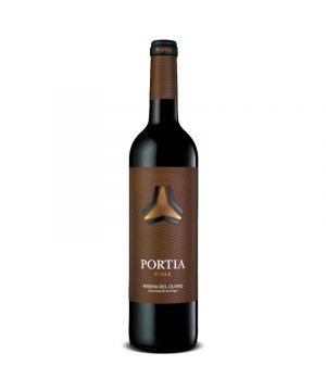 Vino Tinto Portia D.o. Ribera Duero Roble 75 Cl.