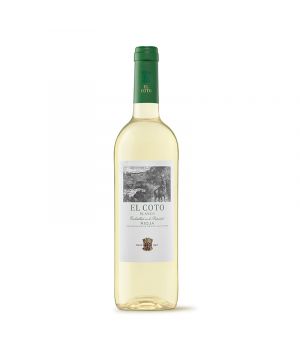 Vino Blanco El Coto Rioja 75 Cl.
