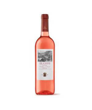 Vino Rosado El Coto Rioja 75 Cl.