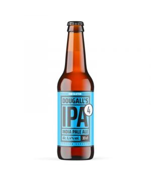 Cerveza Dougall's Ipa4 Pale Bot 33 Cl.