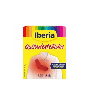 Quitadesteñidos Iberia Soluciona 240 Grs
