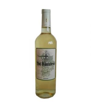 Vino Blanco Los Cantabros Verdejo 75 Cl.