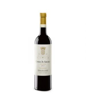 Vino Tinto Conde De Siruela D.o.ribera Duero Crianza 75 Cl.