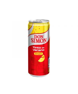 Tinto De Verano Don Simon Limon Lata 33 Cl.