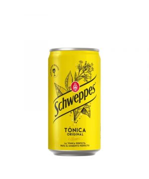 Tonica Schweppes Lata 25 Cl.
