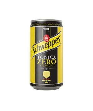 Tonica Schweppes Zero Lata 25 Cl.