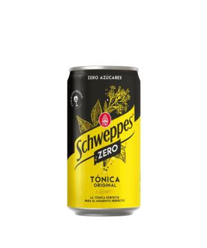 Tonica Schweppes Zero Lata 25 Cl.