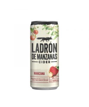 Cider Ladron De Manzanas Manzana Lata 33 Cl.