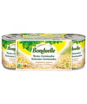 Brotes Germinados Bonduelle P-3X200 Gr., 270 Gr. P.e.