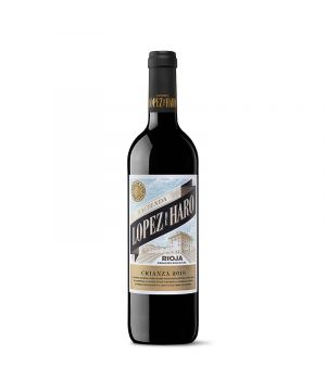 Vino Tinto Lopez De Haro Crianza D.o.rioja 75 Cl