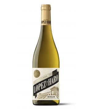 Vino Blanco Lopez De Haro D.o.rioja 75 Cl