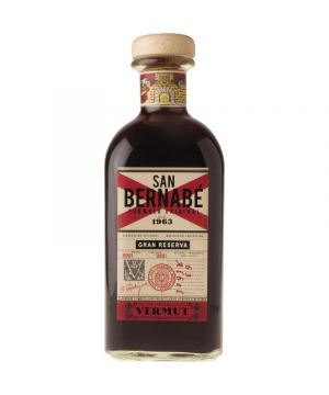 Vermut San Bernabe Gran Reserva Frasca 1 Litro