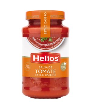 Salsa Helios Tomate Estilo Casero 570 Grs