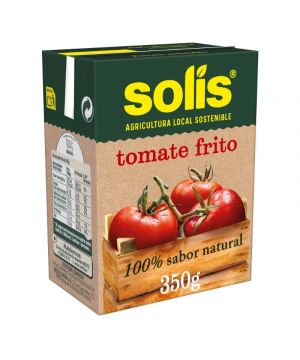 Tomate Solis Frito Brik 350 Grs