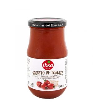 Sofrito Ibsa Casero De Tomate 350 Grs