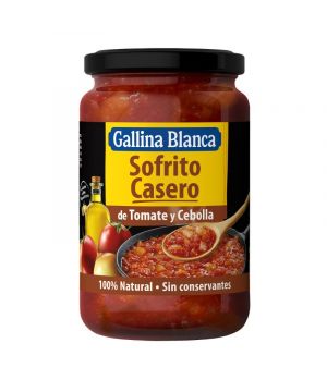 Sofrito Gallina Blanca Tomate Y Cebolla 350 Grs