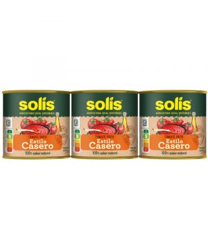 Tomate Frito Solis Estilo Casero Lata Pack 3 Unds X 100 Grs