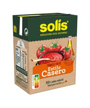 Tomate Frito Solis Estilo Casero Brik 350 Grs