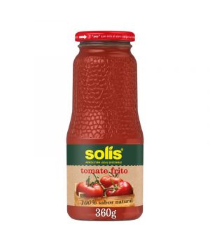 Tomate Solis Frito Cristal 360 Grs