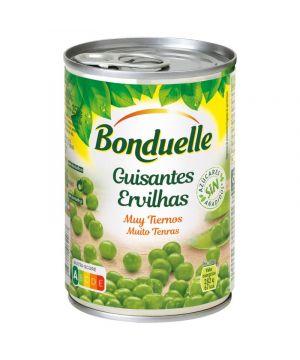 Guisante Bonduelle Muy Finos&Tiernos S/Az.añ 400 Grs 280 Pe