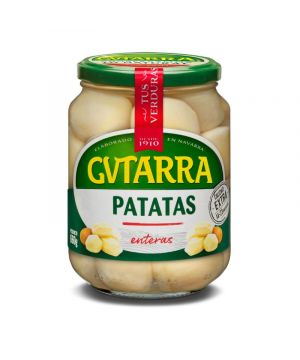 Patata Gutarra Entera Frc 660 Gr., 450 Gr. P.e.