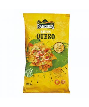 Nachos Banderos Chips Cheese 200 Gr.