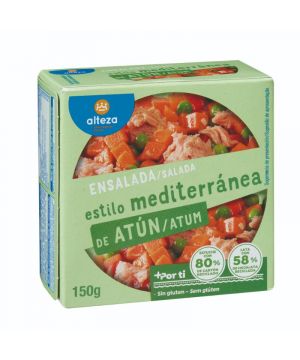 Ensalada Alteza Mediterranea Ro-170 Gr., 150 Gr. P.e.