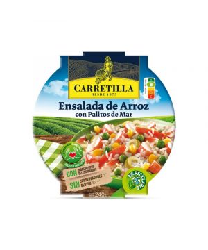 Ensalada Carretilla De Arroz/Palitos De Mar 240 Gr.