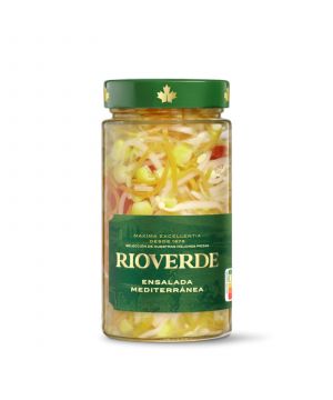 Ensalada Mediterranea Rioverde Tarro 345 Gr., 190 Gr. P.e.