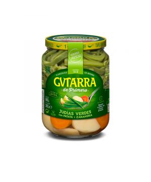 Judias Verdes,Pat. Y Zan.gutarra Tus Primeros 660Gr 380Gr Pe