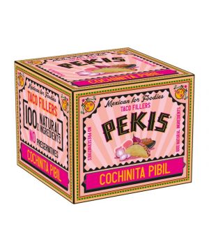 Cochinita Pibil Pekis 180 Grs.