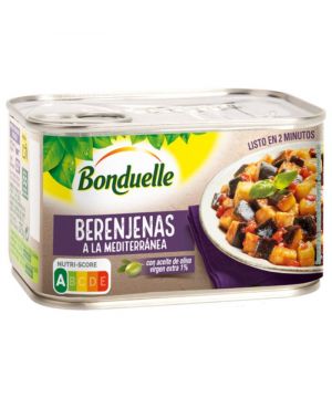 Berenjenas Bonduelle A La Mediterranea 375 Grs.