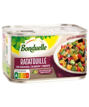 Ratatouille Bonduelle C/Berenjena Calabacin Y Pimiento 375Gr