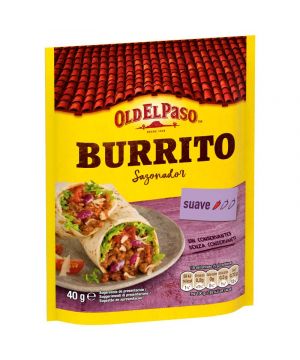 Sazonador Old El Paso Burrito 40 Grs.