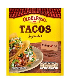 Sazonador Old El Paso Taco 25 Grs.