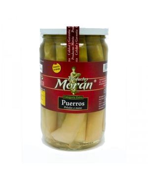 Puerro Productos Moran 10/14 Frc 660 Gr., 400 Gr. P.e.